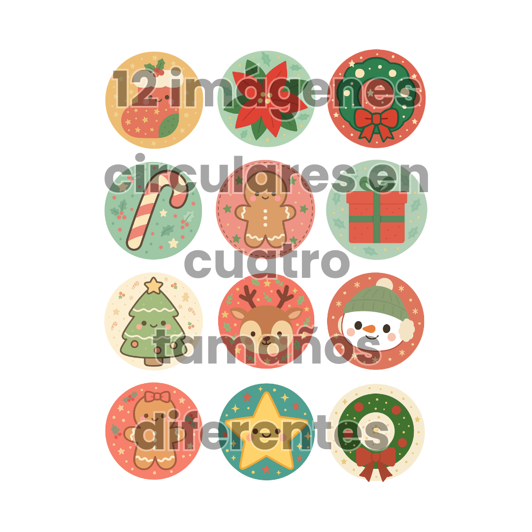 Recortables navideños multiuso - Image 2