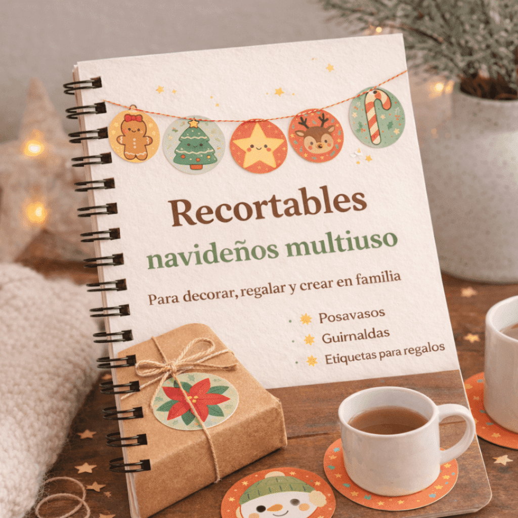 Recortables navideños multiuso