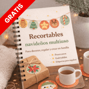 Recortables navideños para imprimir gratis y adornar tu casa en navidad por fuera o por dentro