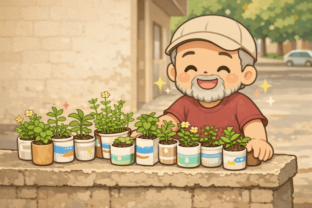 Cómo iniciar un negocio en casa con poco dinero vendiendo plantitas germinadas en casa habitación