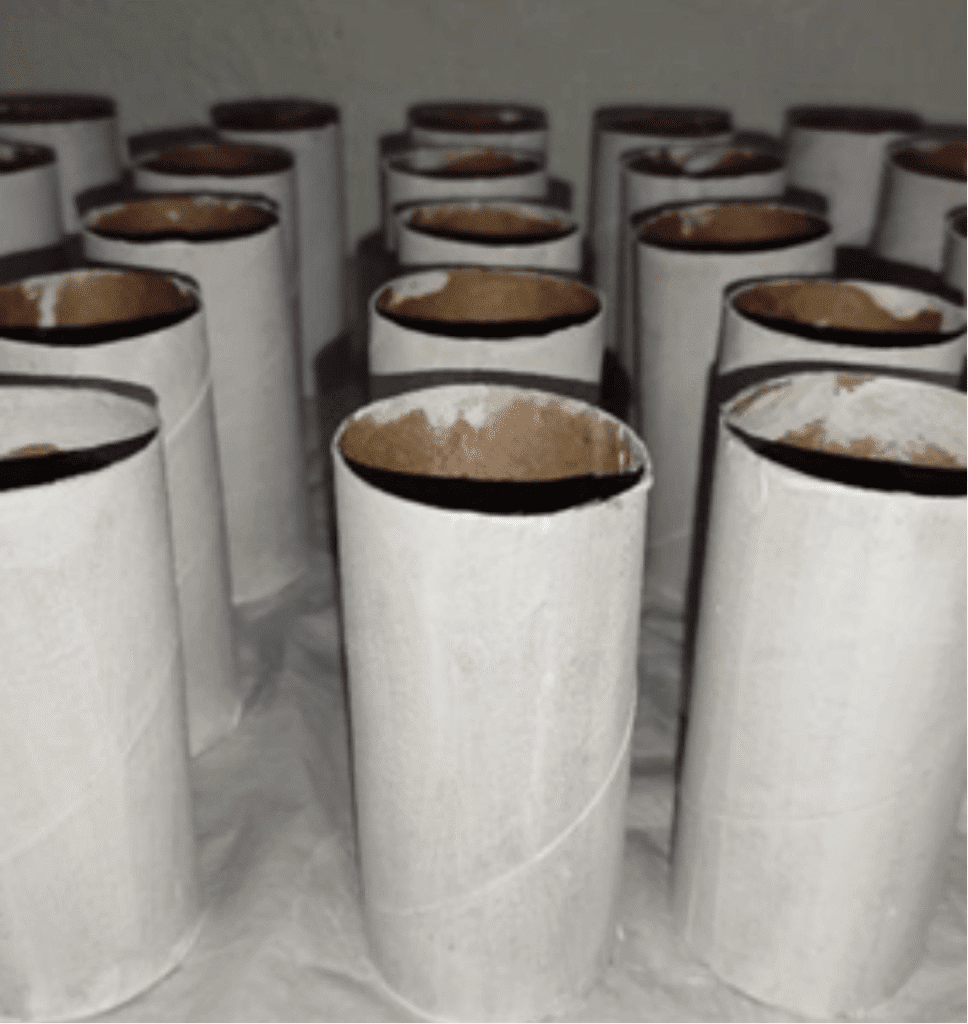 Tubitos de papel higiénico para manualidad fácil de animalitos para primavera con rollos de papel higiénico