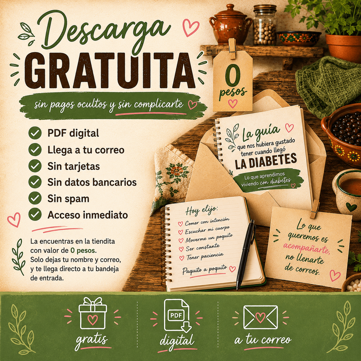 Guía para diabéticos descarga gratuita