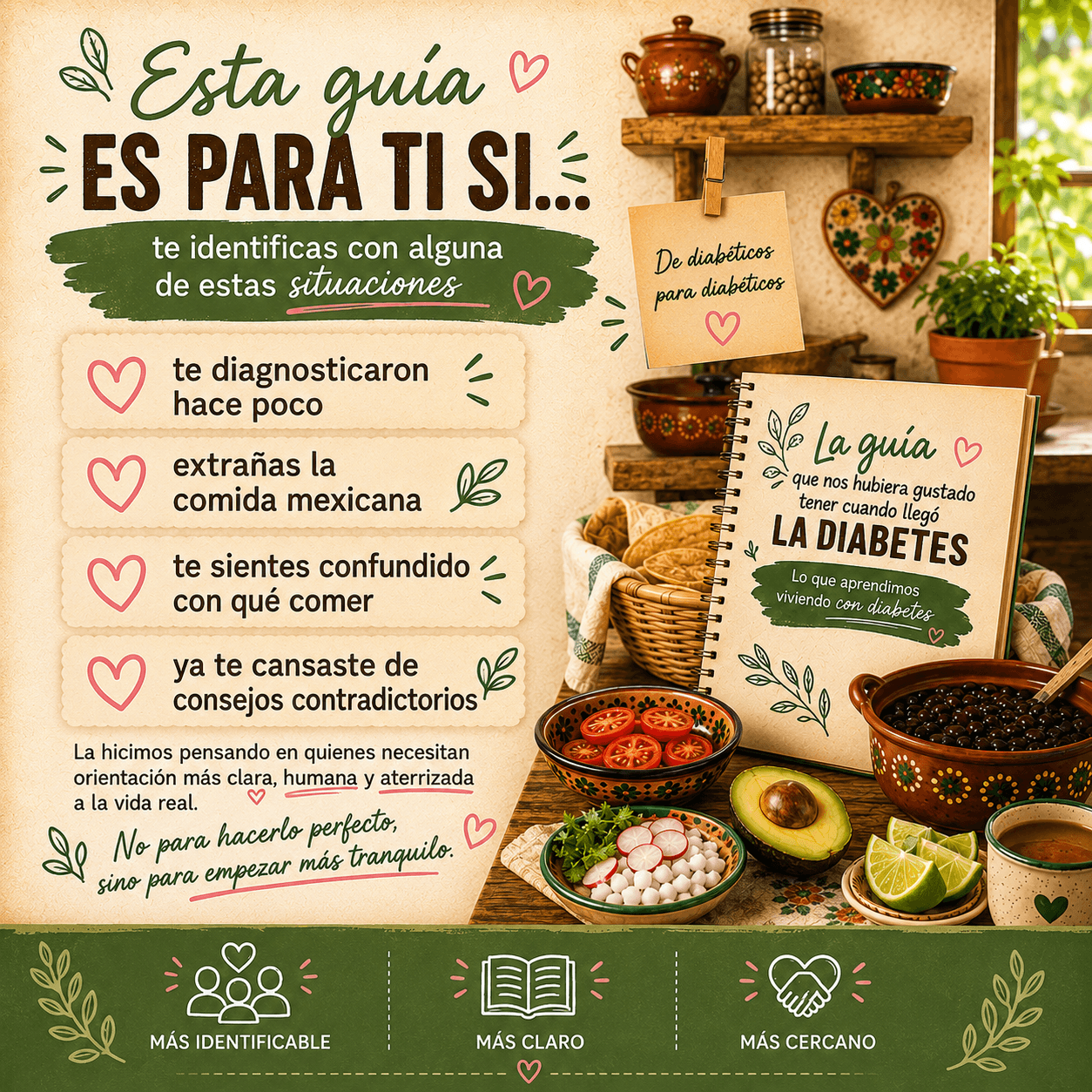 Guía para diabéticos esta guía es para ti si