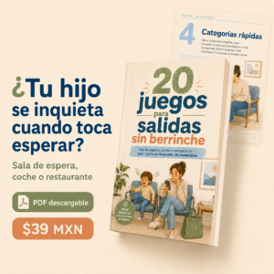 20 juegos para salidas con niños sin berrinches, juegos para viajes, juegos para sala de espera, juegos para restaurantes